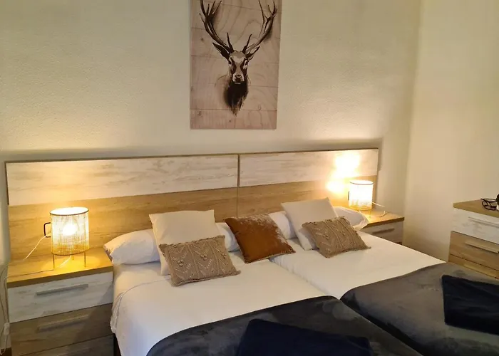 Espectacular Reformado En Edificio Historico, Con Wifi Canfranc