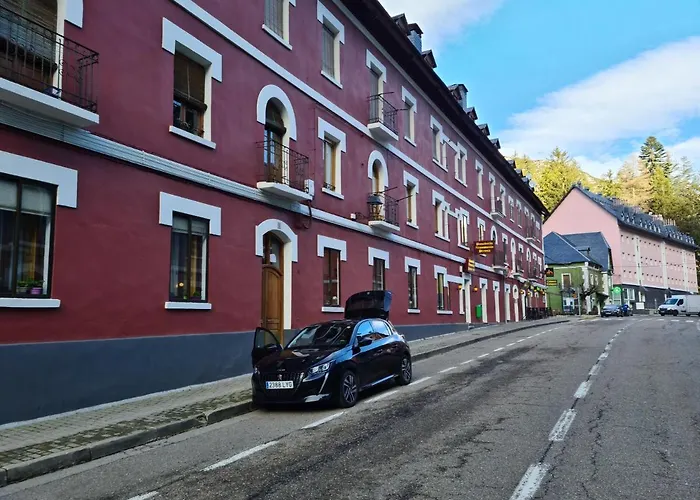 Espectacular Reformado En Edificio Historico, Con Wifi * Canfranc