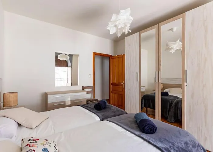 Apartment Espectacular Reformado En Edificio Historico, Con Wifi *